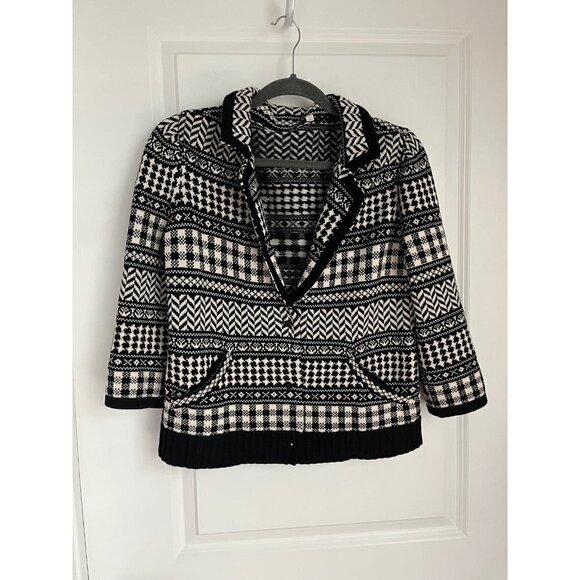 Lisli New York Sweaters - Lisli New York Patterned Cardigan